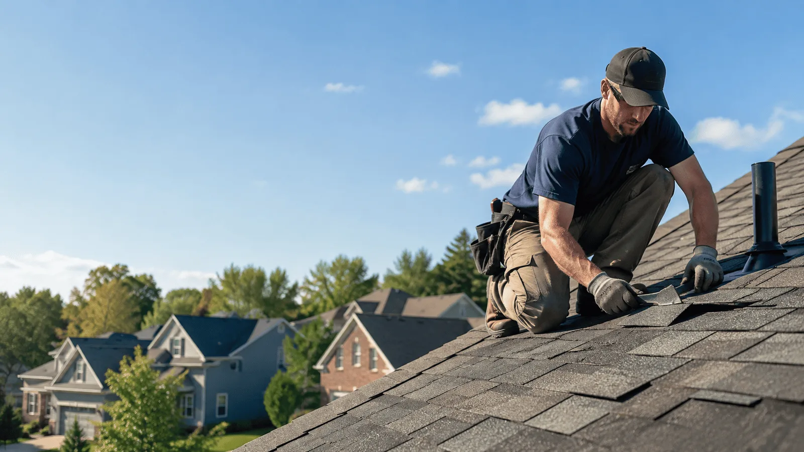 Roof Leak Repair in Botkins, OH near me